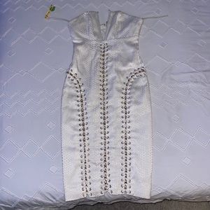 Stunning House of CB dress in mint condition